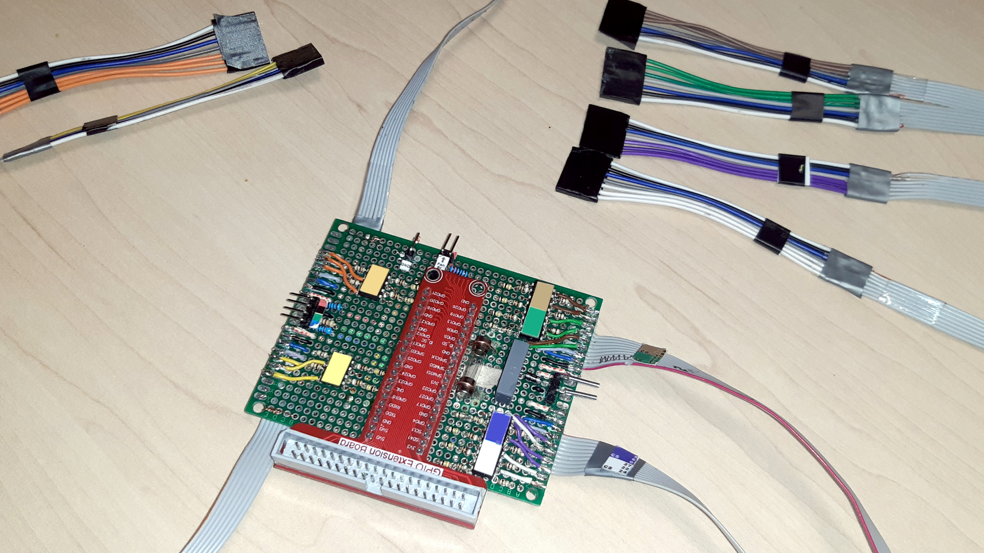 Beispiel: Peripherie-Platine für Spielautomat